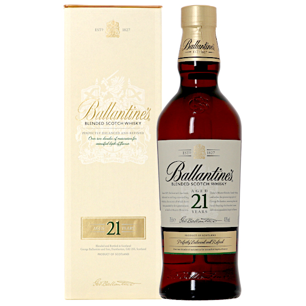 バランタイン 21年 バランタイン社