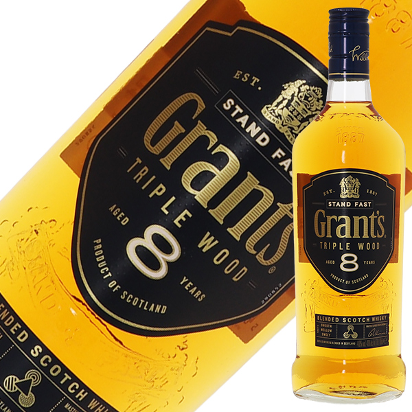 グランツ トリプルウッド 8年の通信販売 スコッチ