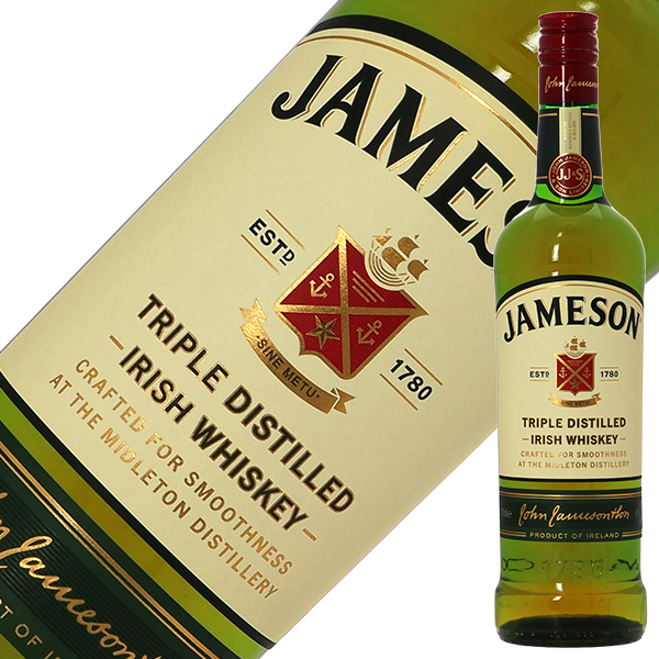 ジェムソンの通信販売 アイリッシュウイスキー