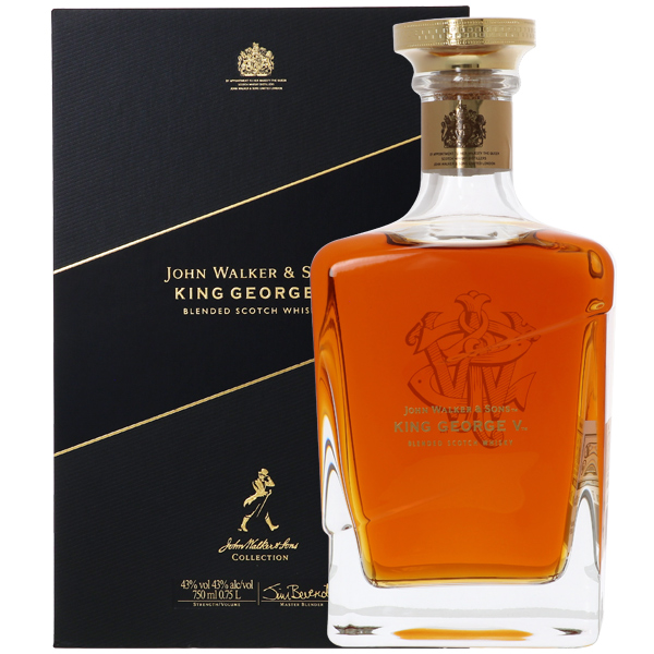 ジョニーウォーカー サンズ キングジョージ5世の通信販売