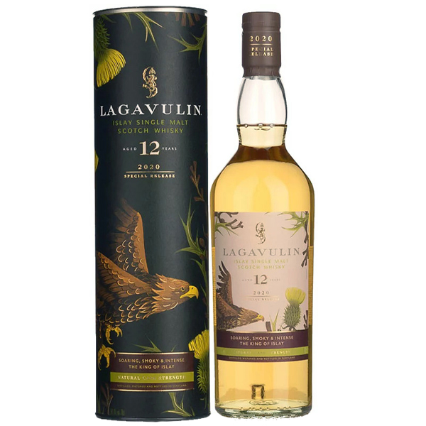 ラガヴーリン 12年 カスクストレングスの通信販売