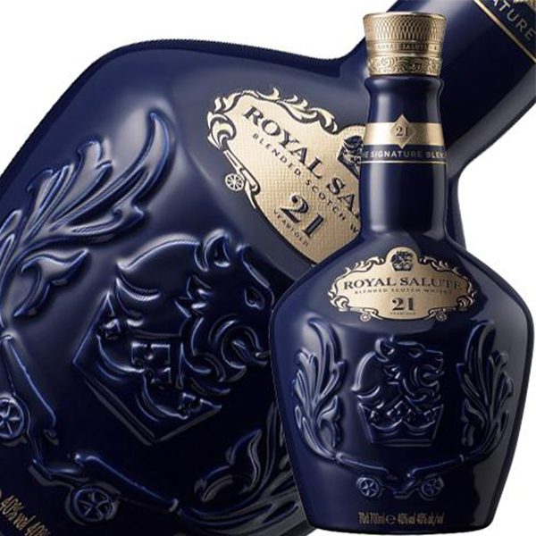 ロイヤルサルート 21年 シグネチャーブレンド シーバス社の通信販売