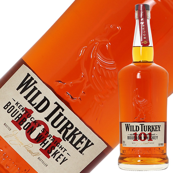 ワイルドターキー 101の通信販売 バーボンウイスキー