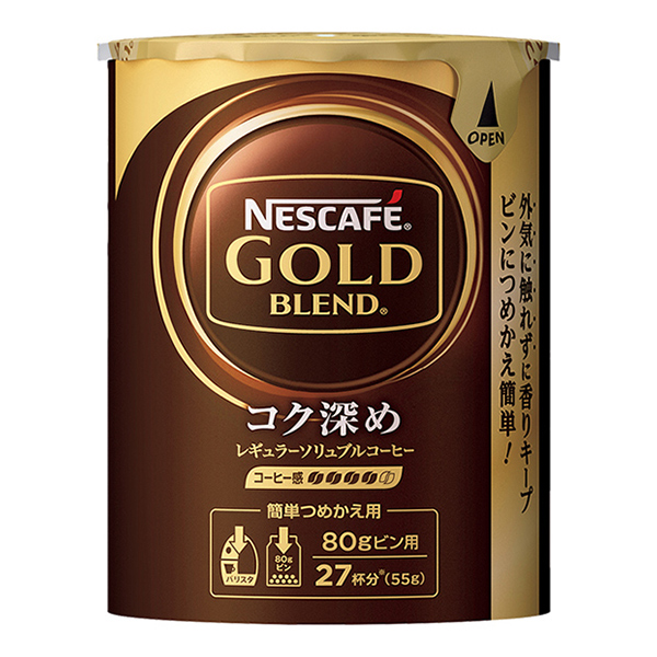 ぐんちゃんママ専用 大容量 ネスカフェゴールドブレンド コク深め120g