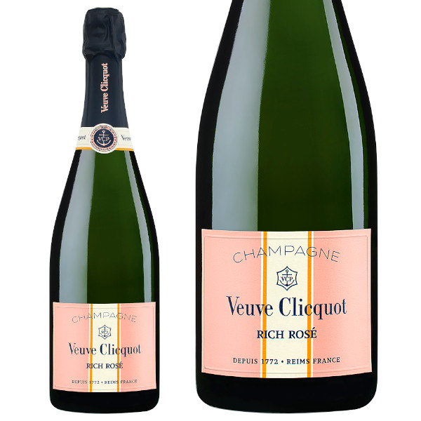 ヴーヴ クリコ（ブーブ クリコ） リッチ ロゼ オン アイスの通信販売