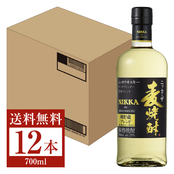 ニッカウイスキー製造 もろみの見た夢 本格焼酎 500ml ニッカ ザ・麦