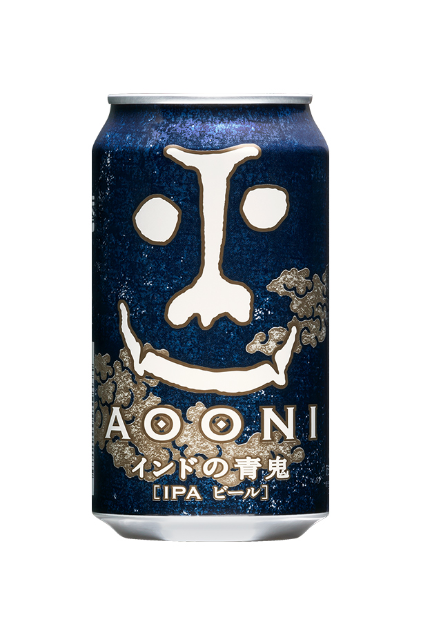 ヤッホーブルーイング インドの青鬼 クラフトビール 350ml 2ケース