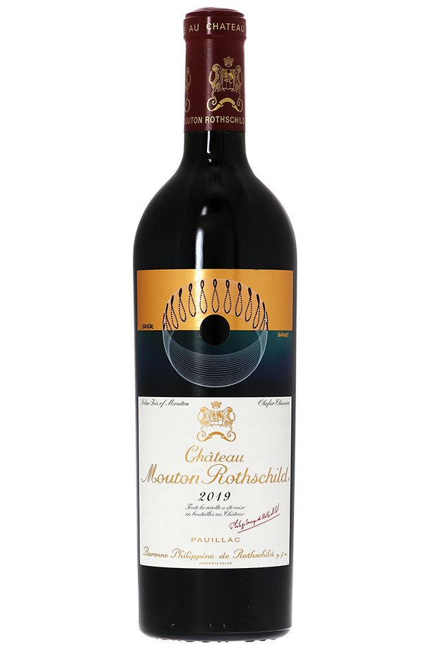 2019 シャトー・ムートン・ロートシルト Château Mouton Rothschild