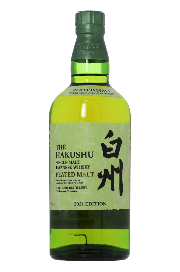 白州 ピーテッドモルト 2021 サントリーの通信販売