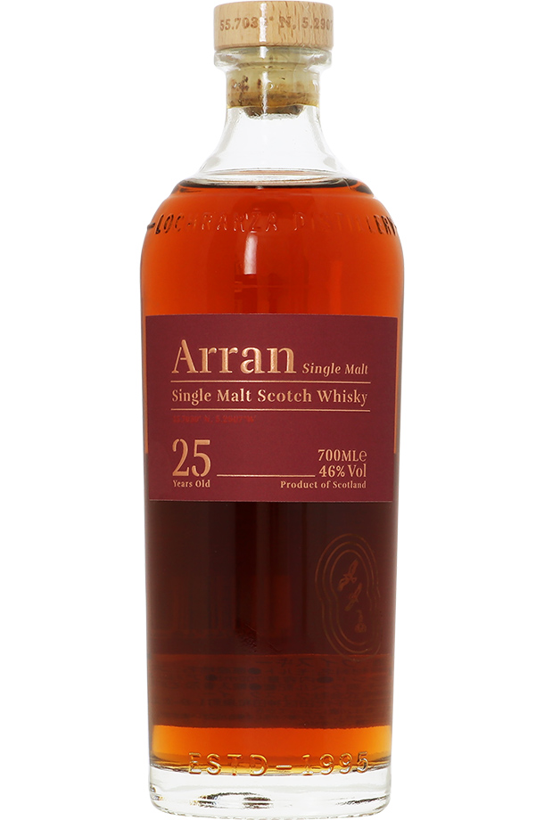 アラン モルト 25年 ロックランザ蒸溜所の通信販売 スコッチ
