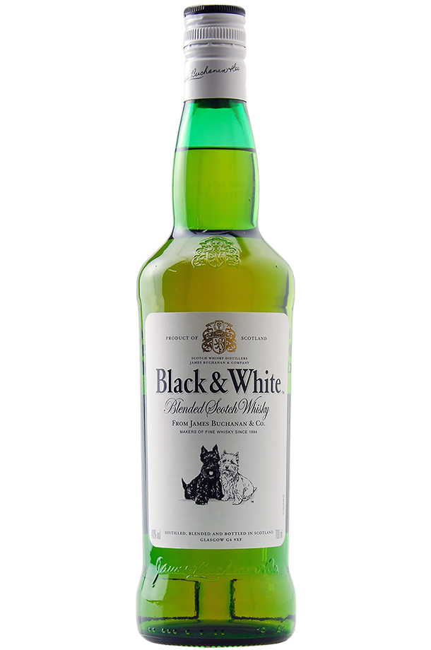 Buchanan's Black & Whiteスコッチウイスキー760ml