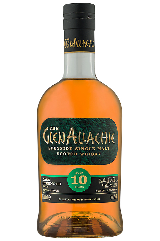 グレンアラヒー 10年 カスクストレングス バッチ8の通信販売