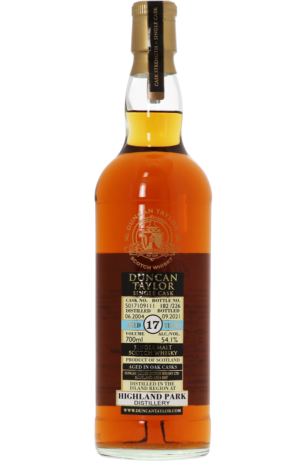 ダンカンテイラー シングルカスクの通信販売 ウイスキー