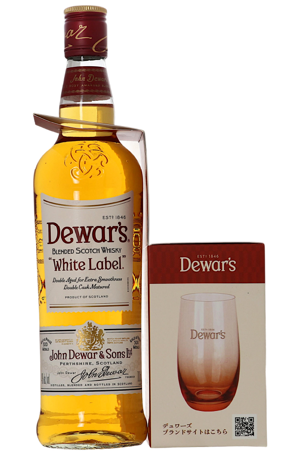 デュワーズ ホワイトラベル オリジナルハイボールグラス付きの通信販売