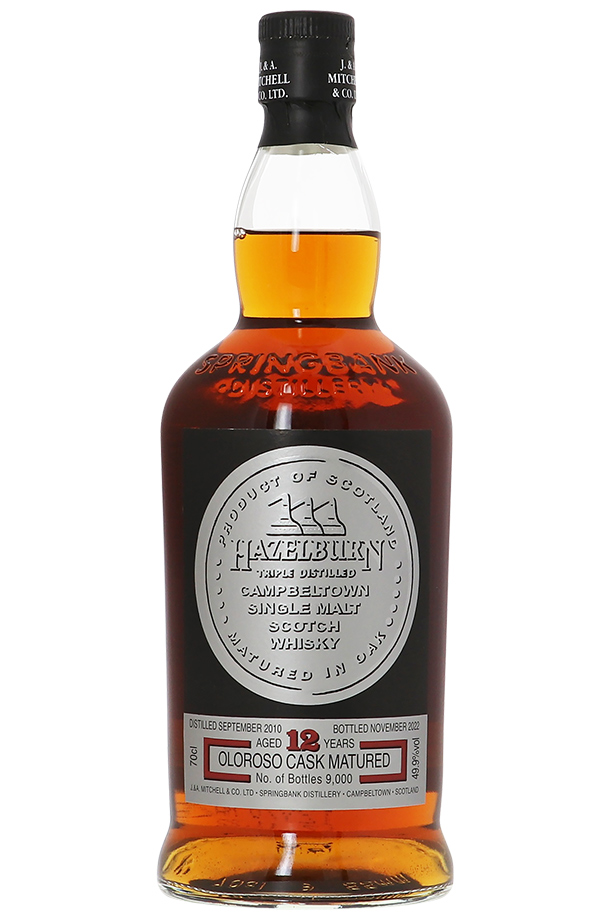 HAZELBURN 12y ヘーゼルバーン
