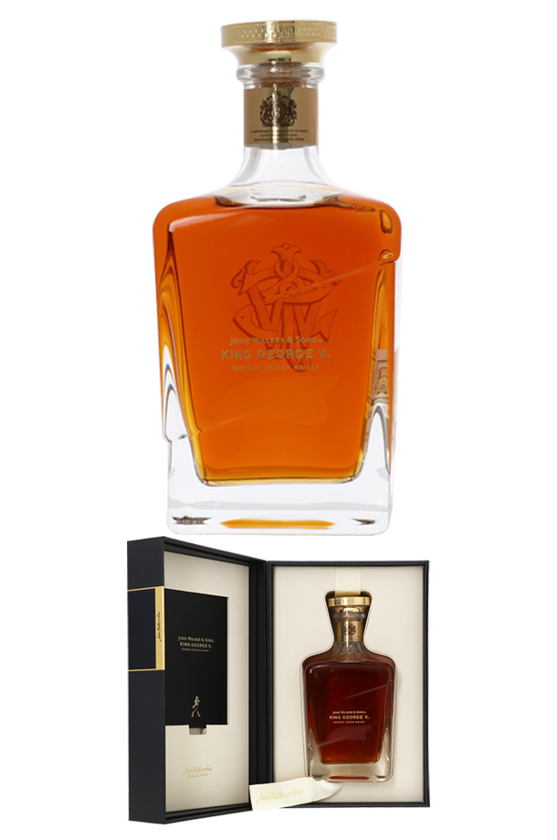 ジョニーウォーカー サンズ キングジョージ5世の通信販売