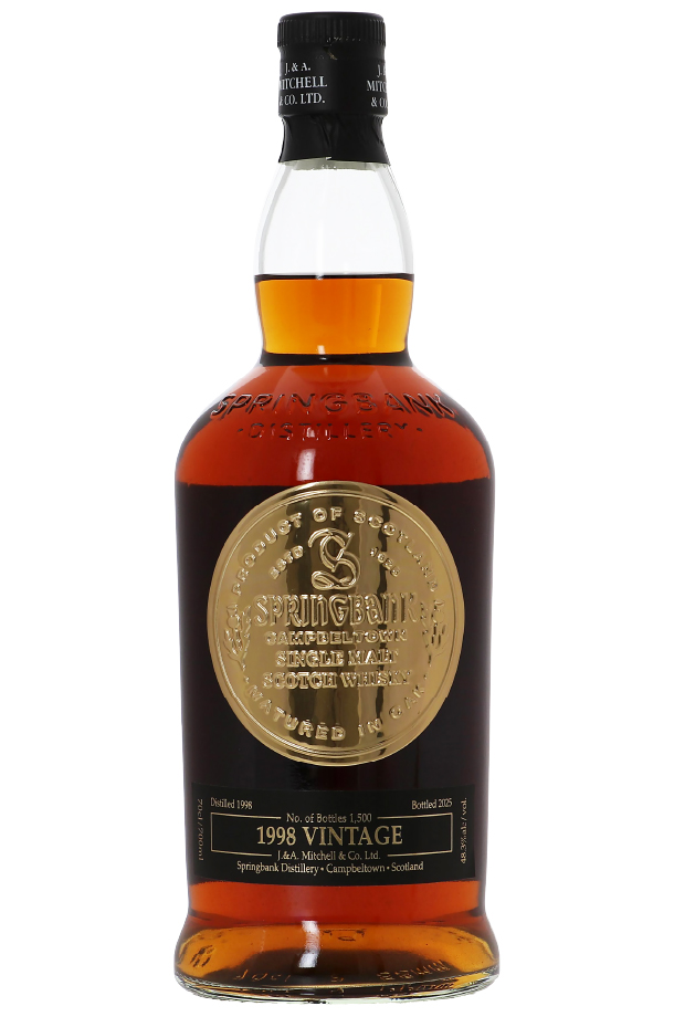 スプリングバンク 1998 キャンベルタウンの通信販売 スコッチ