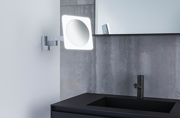 LED拡大鏡｜ミラー（鏡）｜洗面所・水回りの通販｜ミラタップ（旧