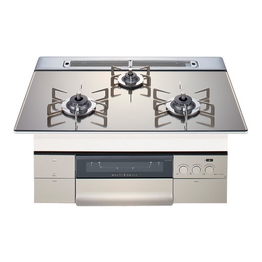 ハーマン プログレ 3口W750 DS3617WASKSTESC-13A(KK08584)｜キッチンの