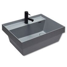 フッカ 600 グレー│洗面ボウル（洗面器）