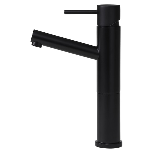 ニューベガトール混合水栓 ブラックマット(TA05159N)｜洗面所・水回り