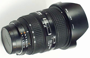 Nikon's Autofocus (AF) Zoom Nikkor 20-35mm f/2.8D IF wideangle