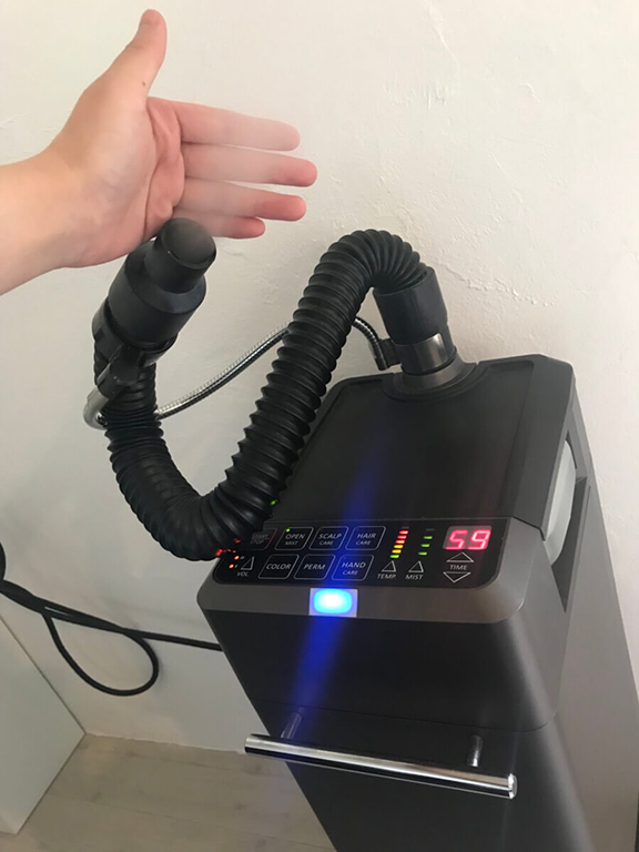 業務用 美容室ヘアスチーマー be Jewelry MIST ミストスチーマー