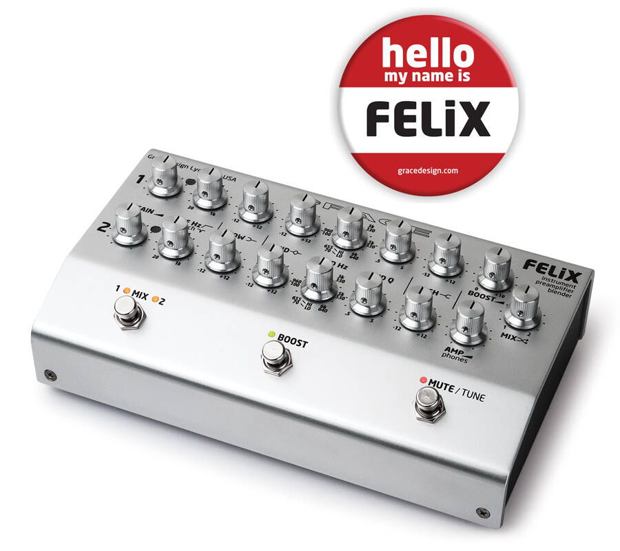 Grace Design FELiX 初期型 中古ノブ無し