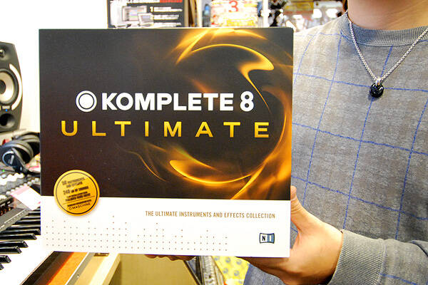 私の逸品」スタッフ編：松本／KOMPLETE 8 ULTIMATE | Rock oN Company