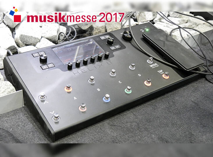 Line6 Helix LT 新発売！重要機能に特化することで手に入れやすくなっ