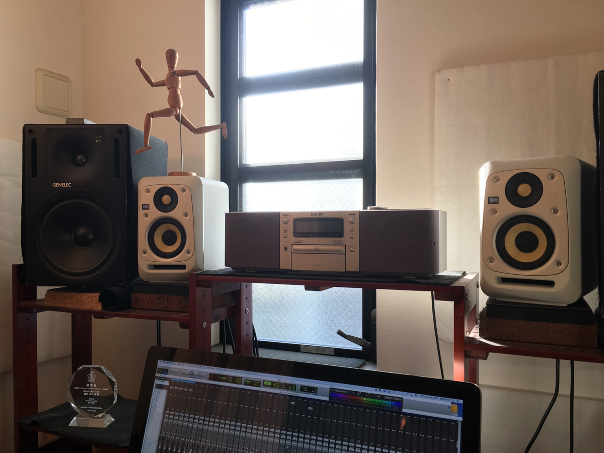 KRKの1番の魅力はオーディオ的というより音楽的なところ
