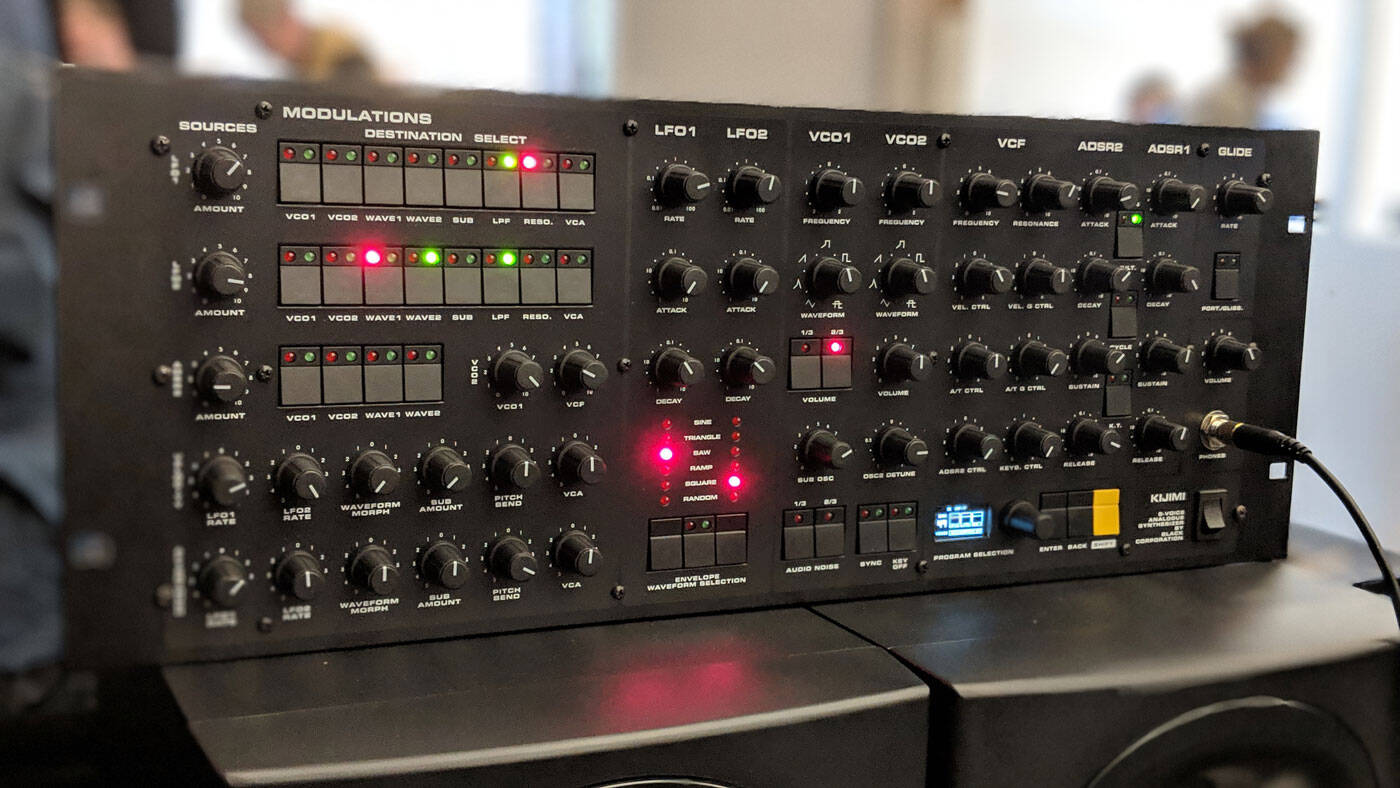 Synthplex2019 Day 4 : 最終日の注目製品をご紹介！ | Rock oN Company