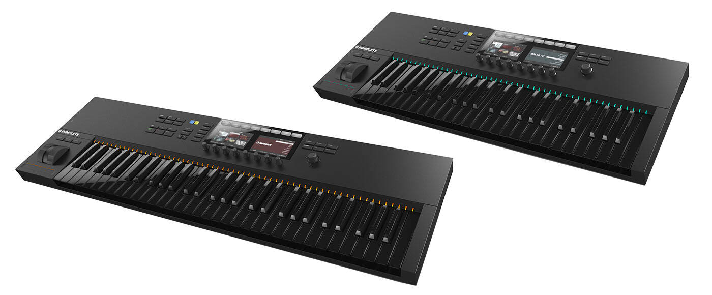 Native Instruments KOMPLETE KONTROL S49 / S61 BLACK EDITION登場