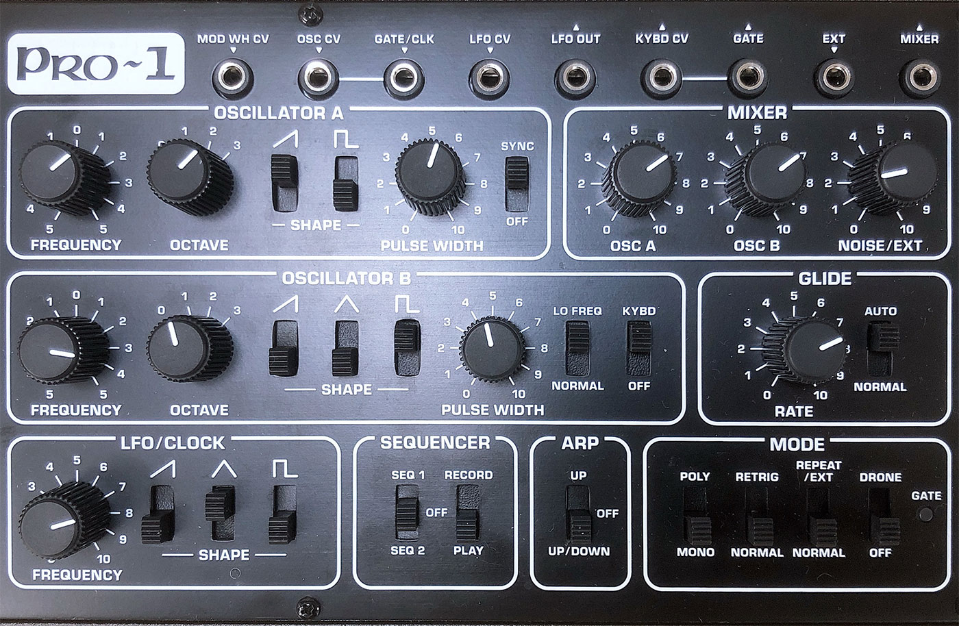 Behringer PRO-1に触ってみた！ | Rock oN Company | DTM DAW 音響機器