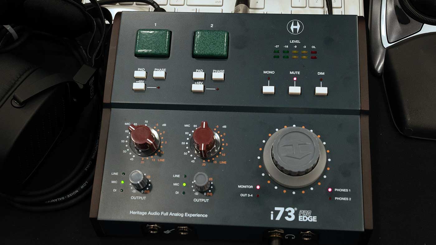 NAMM 2024 Day 1 : HERITAGE AUDIO | Rock oN Company | DTM DAW 音響機器