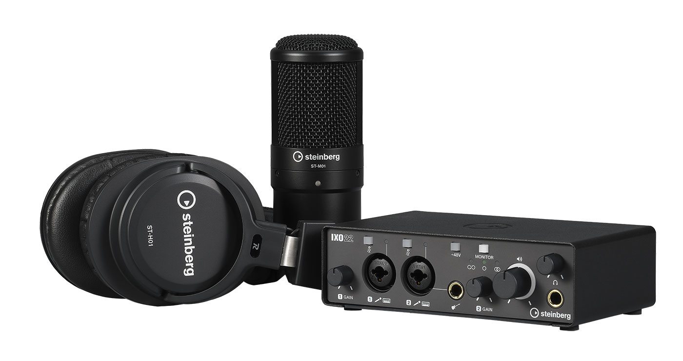 Steinberg IXO12 B オーディオインターフェイス（ブラック） Amazon.co