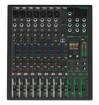 Mackie PROFX6v3 ミキサー オーディオインターフェース 箱付き Mackie