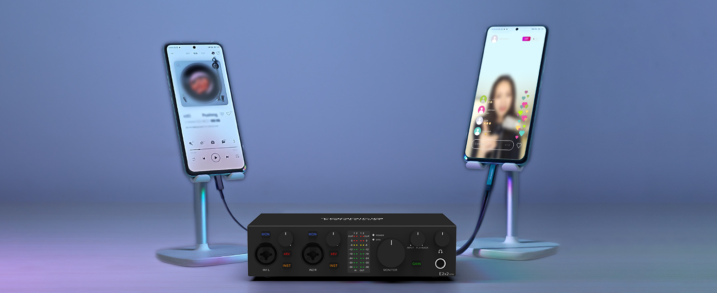 TOPPING PROFESSIONAL E2X2 OTG BK | Rock oN Line eStore