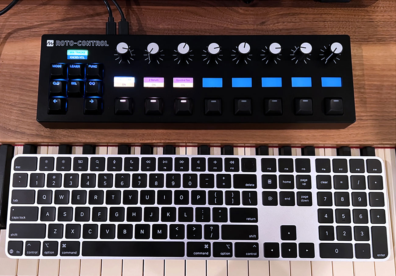 Melbourne Instruments Roto-Controlレビュー by 瀬川 英史 | Rock oN