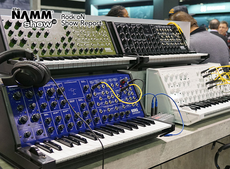 NAMM2020 DAY1：KORG / MS-20 FS ほか | Rock oN Company | DTM DAW