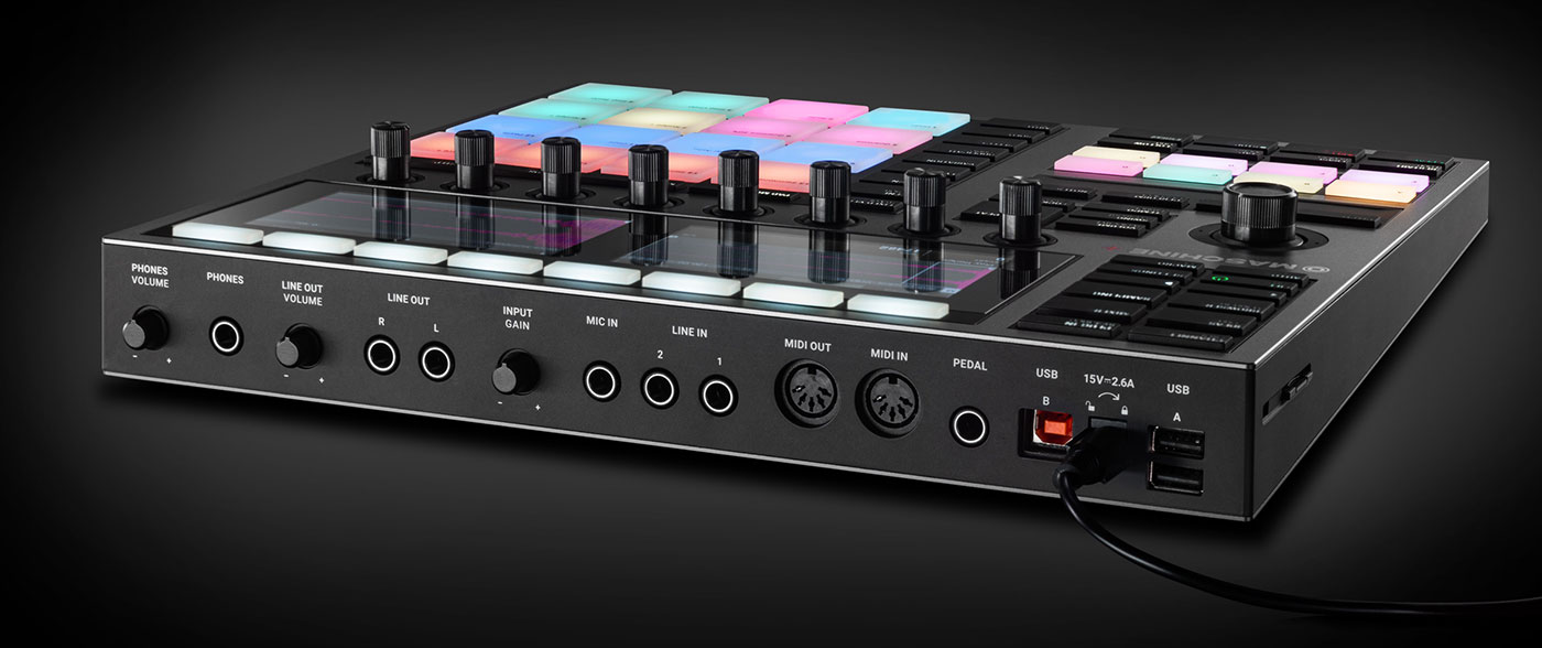 Native InstrumentsがグルーブプロダクションシステムMASCHINE+を10月2