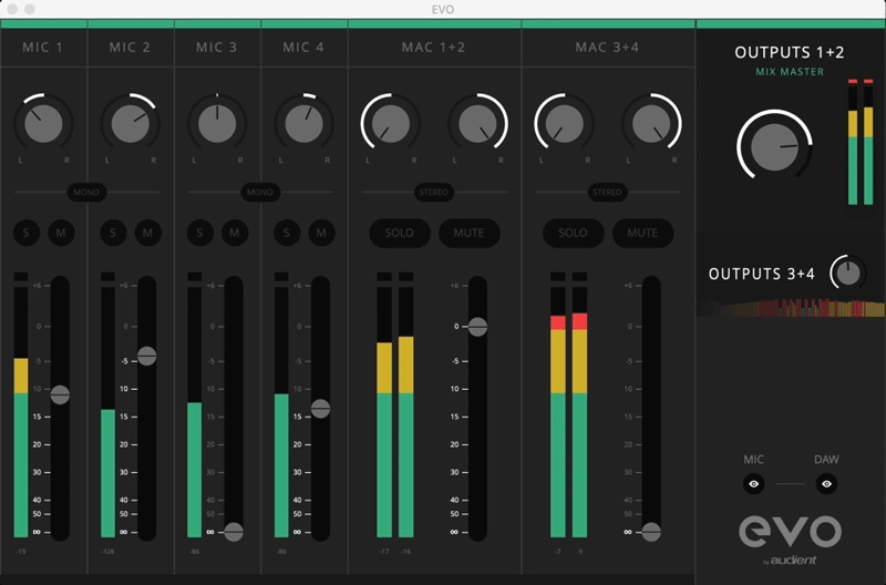 audient(オーディエント) EVO 8 | Rock oN Line eStore