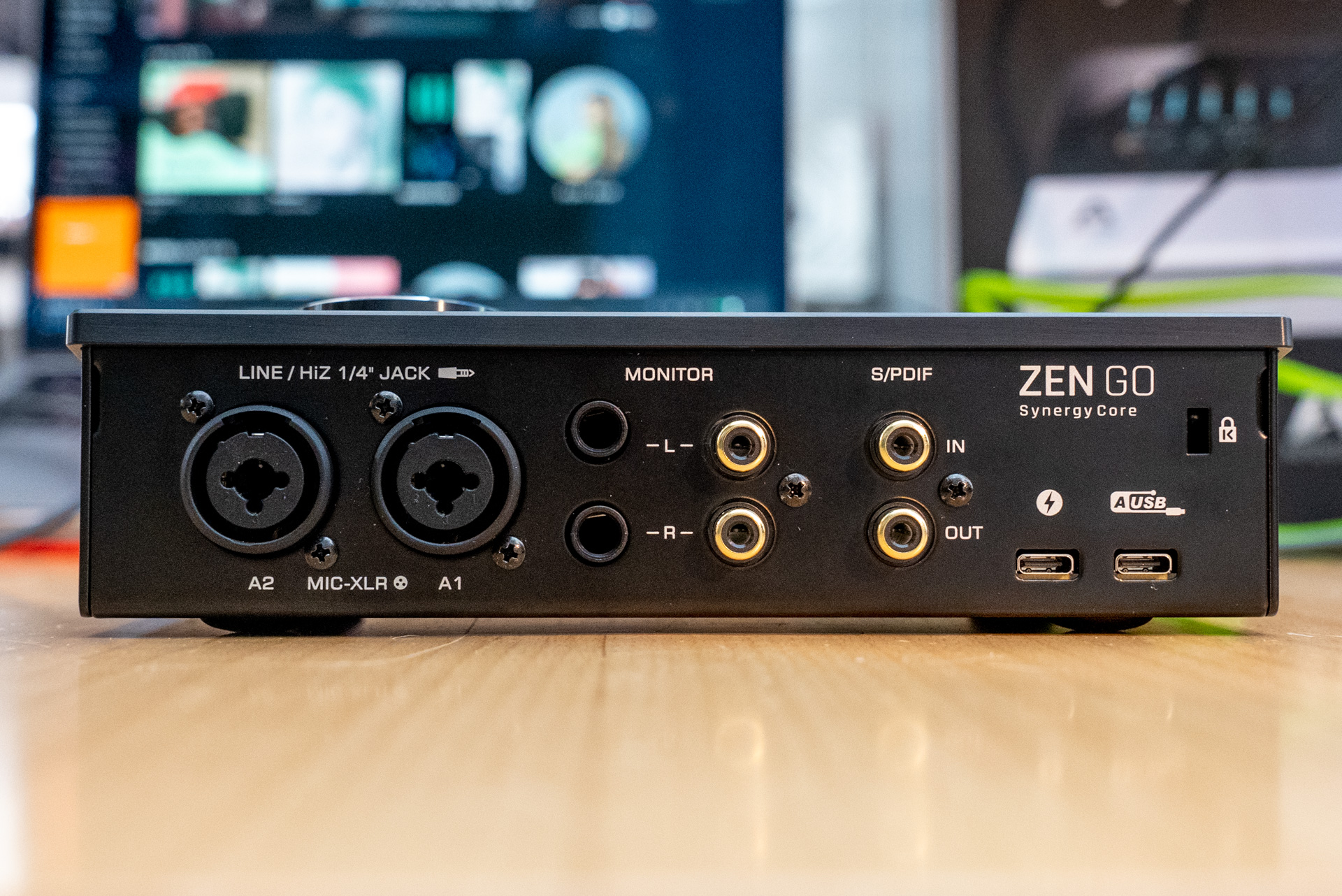DTM・DAW antelope zengo DTM・DAW antelope audio ZEN GO SYNERGY