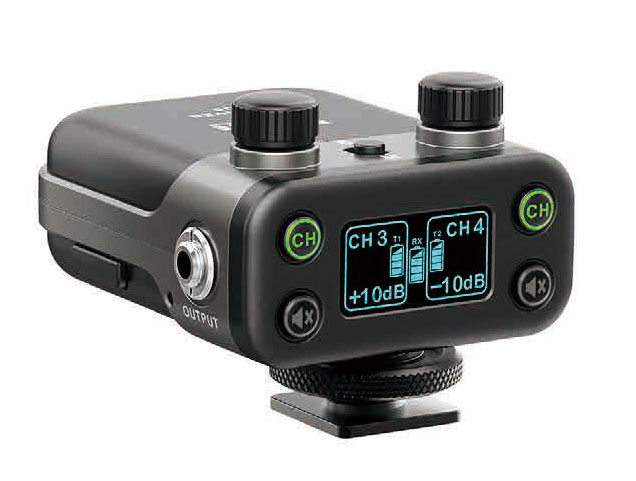 Xvive U5T2 ワイヤレス ピンマイク Amazon | Xvive エックスバイブ