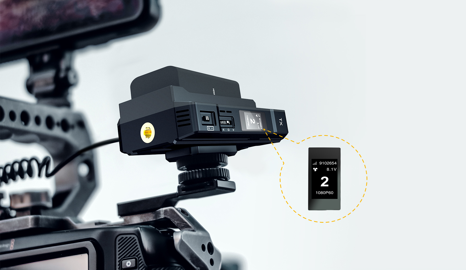 Hollyland(ホーリーランド) MARS 300 PRO ENHANCED | Rock oN Line eStore