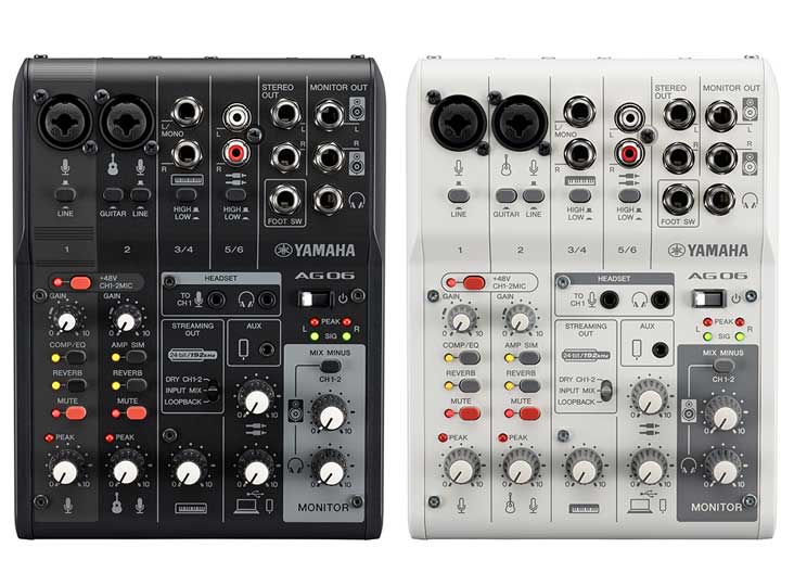 YAMAHA AG03 MK2 USBミキサーとマイクセット Yamaha AG03 MKII Mixer