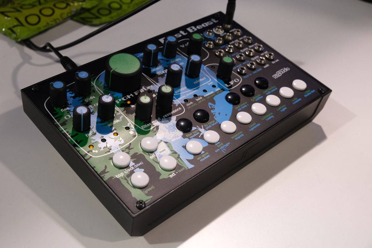 NAMM2022：Cre8audio / Pittsburgh Modular | Rock oN Company | DTM