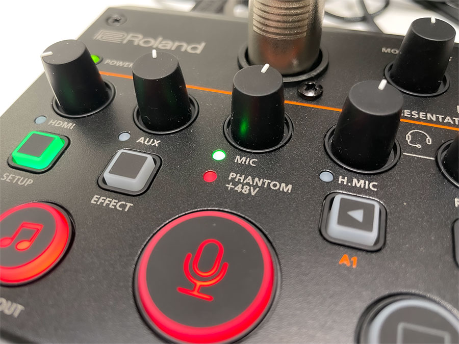 鈴*と様 【10%値下げ！】Roland UVC-02 オーディオインターフェイ 鈴