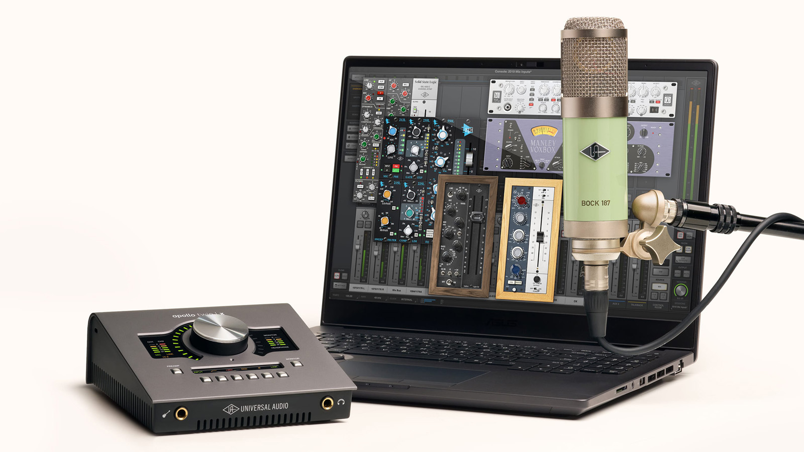 DTM・DAW Apollo twin X Duo heritage Edition DTM・DAW Apollo Twin X