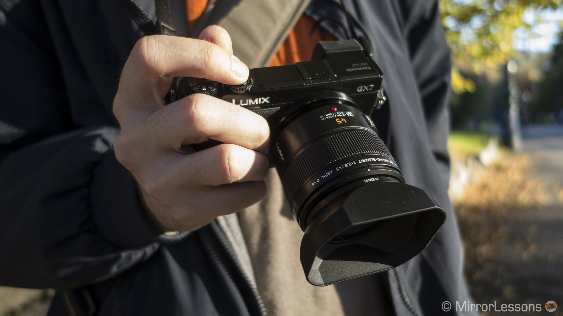 The Panasonic GX7 & Leica 45mm f/2.8 Macro: An excellent combo!